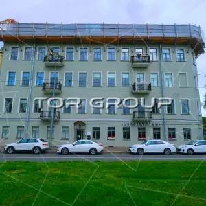 -1. Фасад фронтальная