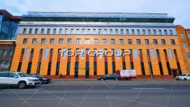 Стокгольм-1. Фасад фронтальная