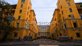 ДК Выборгский-1. Фасад фронтальная
