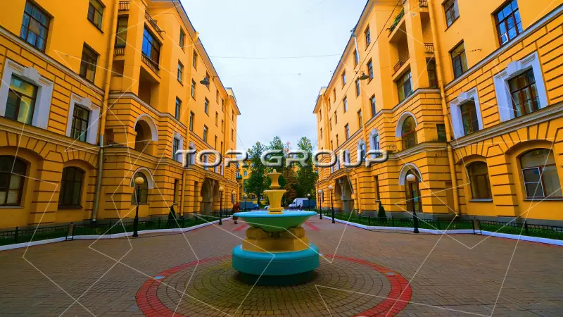 ДК Выборгский-1. Фасад фронтальная
