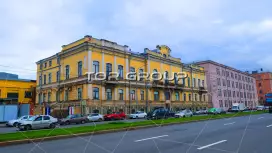 XIX век-2. Фасад с угла