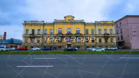XIX век-1. Фасад фронтальная