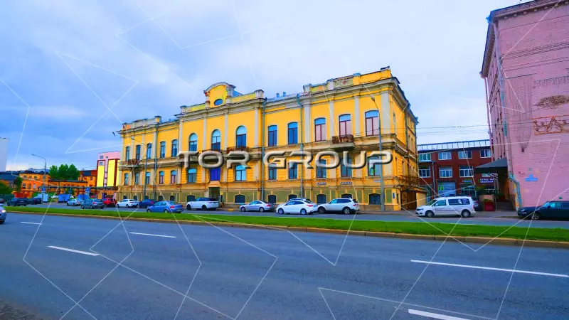 XIX век-2. Фасад с угла
