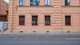 Пионер-3. Входная группа с фасада
