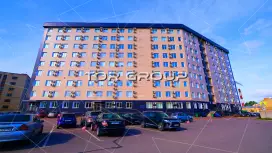 Граффити-1. Фасад фронтальная|5. Парковка