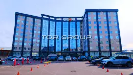Граффити-1. Фасад фронтальная|5. Парковка