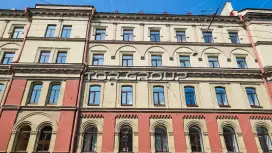 Голдекс-1. Фасад фронтальная