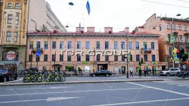 Владимирский 17-1. Фасад фронтальная