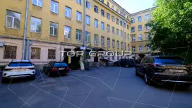 Владимирский 15-4. Дополнительный вход / выход