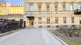 Невский 22-24-1. Фасад фронтальная