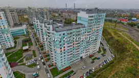 Ландыши пр. Маршала Блюхера 7к3-2. Фасад с угла