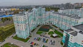 Ландыши пр. Маршала Блюхера 7к3-1. Фасад фронтальная