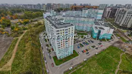 Ландыши пр. Маршала Блюхера 7к3-2. Фасад с угла
