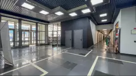 Терминал-3. Входная группа с фасада
