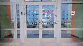 Терминал-3. Входная группа с фасада
