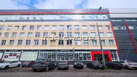 Терминал-1. Фасад фронтальная