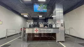 Терминал-6. Ресепшен / проходная