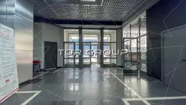Терминал-3. Входная группа с фасада