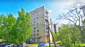 Тореза пр 9-2. Фасад с угла
