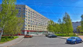 Тореза пр 9-2. Фасад с угла