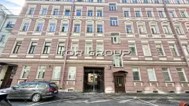 Блохина 20/7-1. Фасад фронтальная