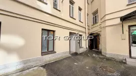 Блохина 20/7-3. Входная группа с фасада