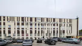 Порт-1. Фасад фронтальная