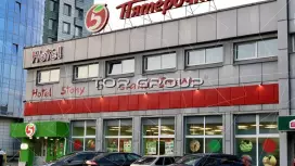 ул. Благодатная 12-1. Фасад фронтальная