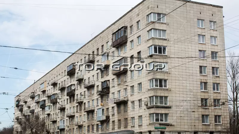 Новочеркасский 22-2. Фасад с угла