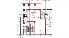 Торговое 1 эт жк премиум класса витрины-99. План объекта