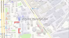 Торговое 42,06 метров-999. План поэтажный
