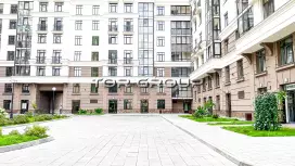 Торговое помещение 68,9 кв м-1. Фасад фронтальная