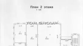 Продажа здания у метро-99. План объекта