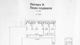 Продажа здания у метро-99. План объекта