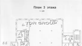Продажа здания у метро-99. План объекта