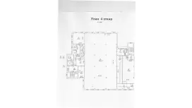 Продажа здания у метро-99. План объекта