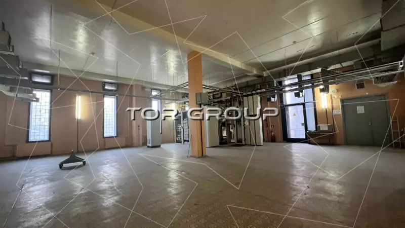 Продажа здания у метро-99. План объекта