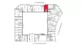Торговое 113,5 метров-999. План поэтажный