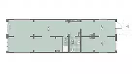 Торговое 104 метра-99. План объекта