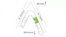 Свободного назначения 470 метров-999. План поэтажный