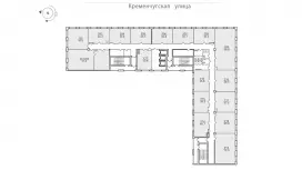 Офисное 820,8 метров-99. План объекта