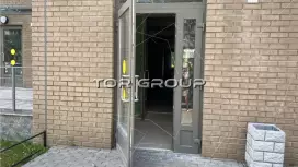 Фасадное 152,8 м2, открытая планировка-3. Входная группа с фасада