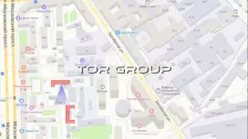 Торговое 45,98 метров-999. План поэтажный
