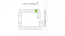 Торговое 137,9 метров-999. План поэтажный