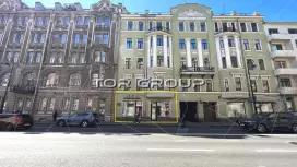 Продается 169 метров на трафике Каменноостровского-1. Фасад фронтальная