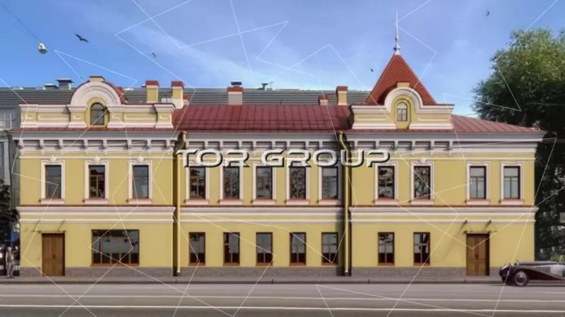 Стачек, 48 - окупаемость 9,5 лет.-1. Фасад фронтальная