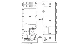 Офис, 249.6 м&sup2; от собственника-99. План объекта