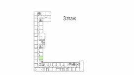 Офис 33 м2 в БЦ класса В+-99. План объекта