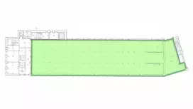 Офис 1366 м&sup2; с бесплатной развозкой-99. План объекта