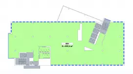 Аренда офиса 892,4 метра-99. План объекта